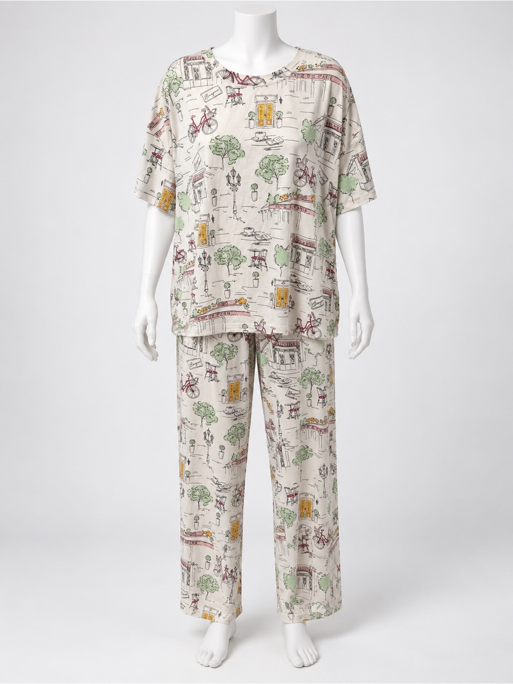 JOYSPUN Dreamy Soft Collection Pajama Set size XL (16-18)